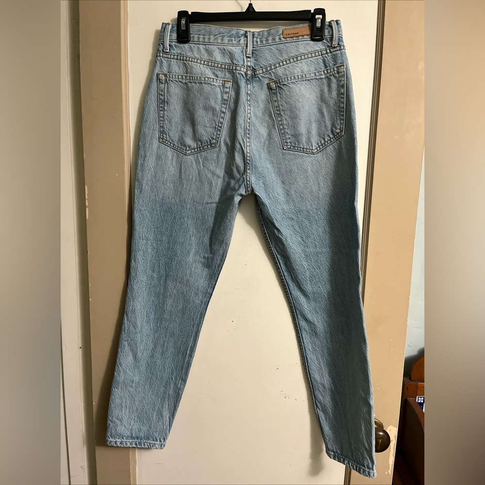 GRLFRND Women's Karolina High Rise Light Wash Skinny Jeans Size 29